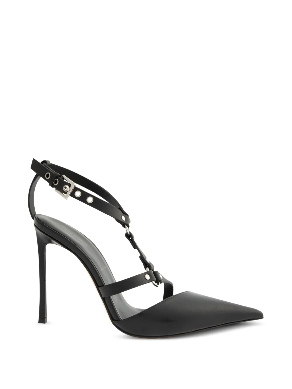 TOM FORD Bound stud-embellished leather pumps - Black