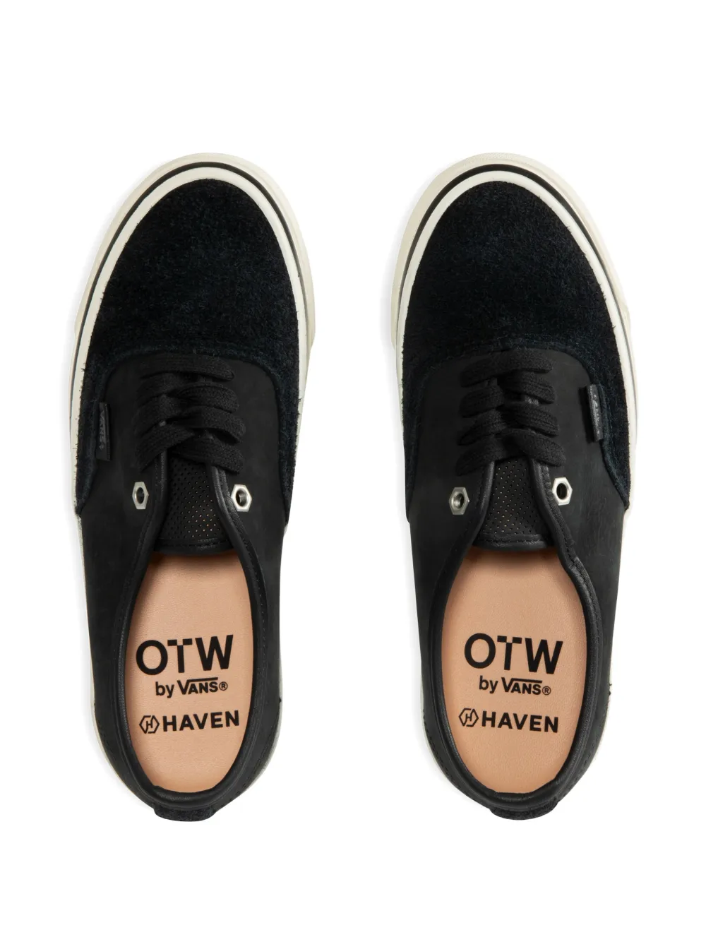 Vans x Haven OTW Authentic 44 Vibram sneakers Zwart