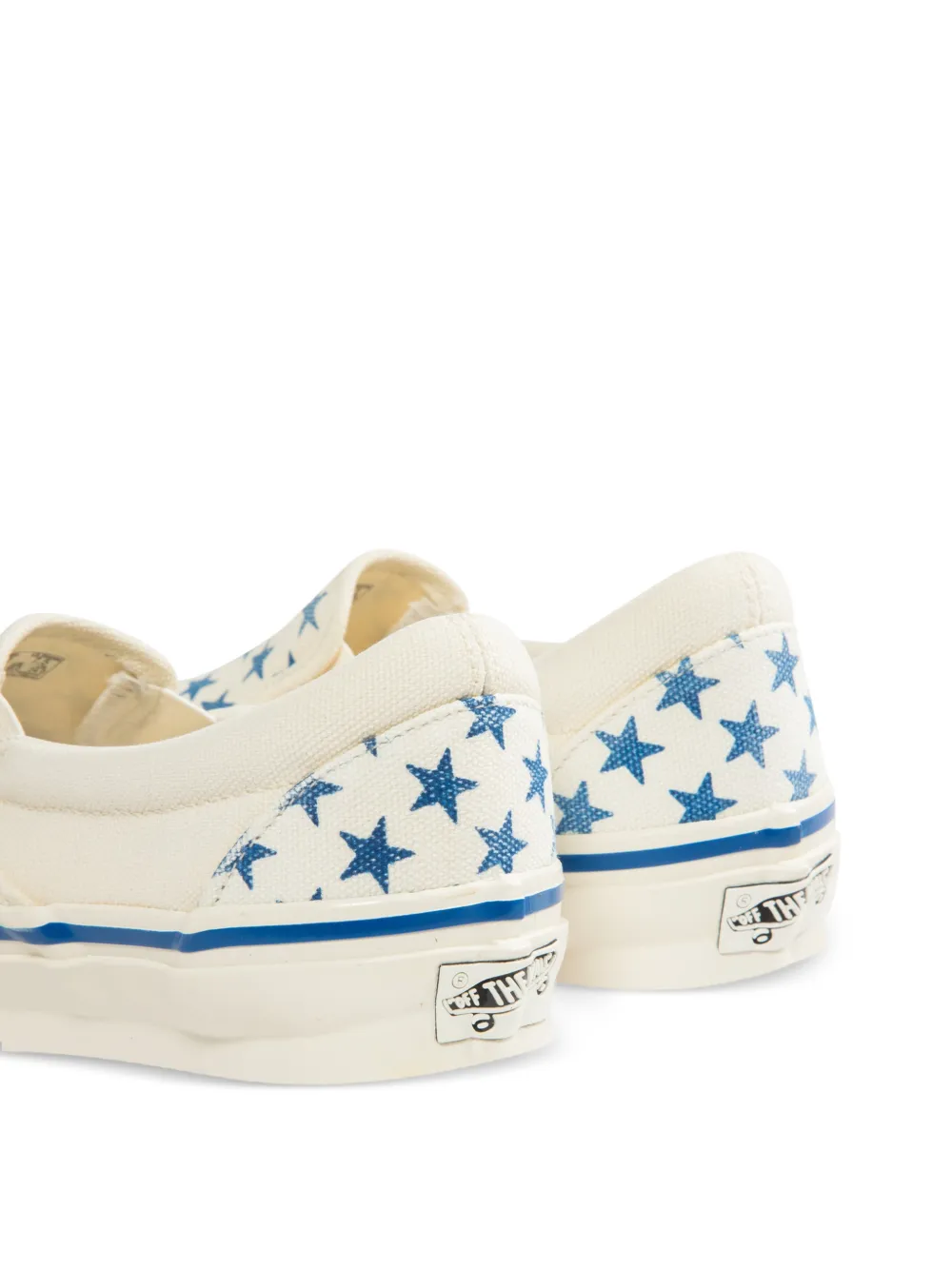 Vans LX Classic Premium 98 slip-on sneakers Beige