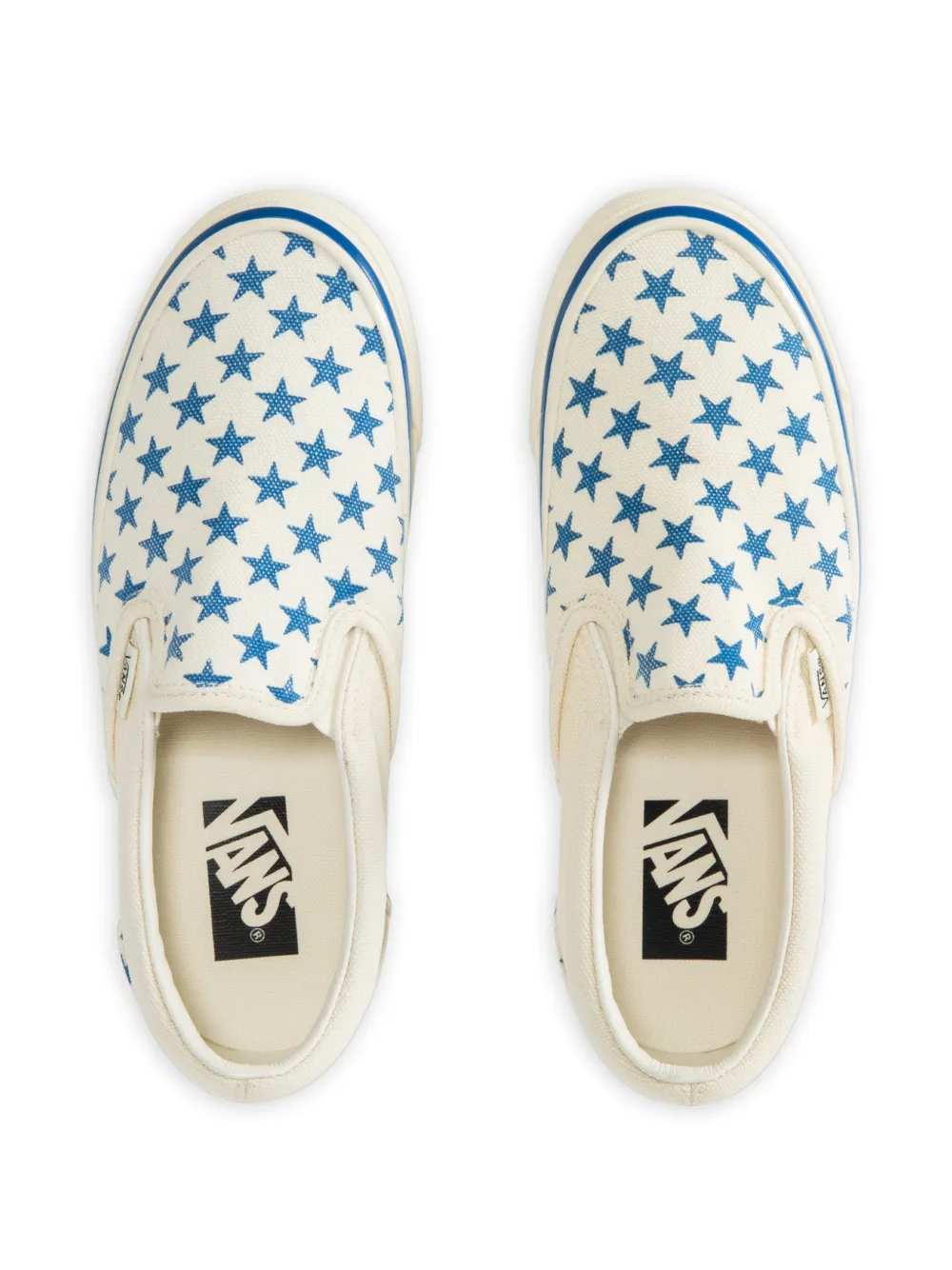 Vans LX Classic Premium 98 slip-on sneakers Beige