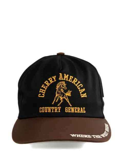 Cherry LA Country General 5-panel hat