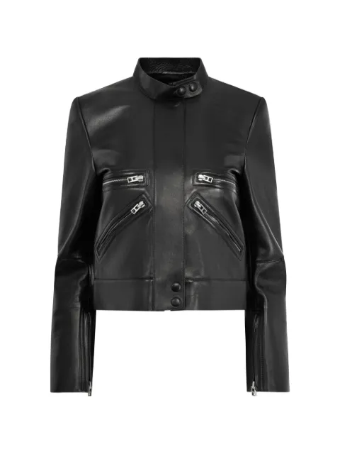 TOM FORD nappa leather racer jacket