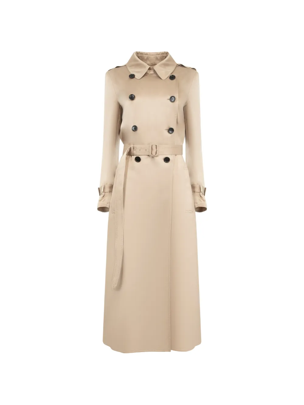 TOM FORD double-breasted trench coat - Toni neutri