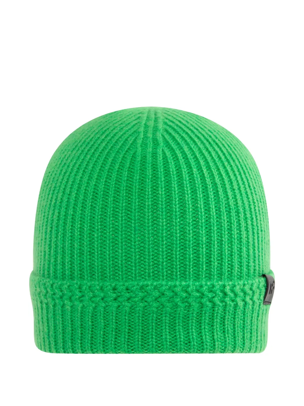 TOM FORD ribbed cashmere beanie hat - Green