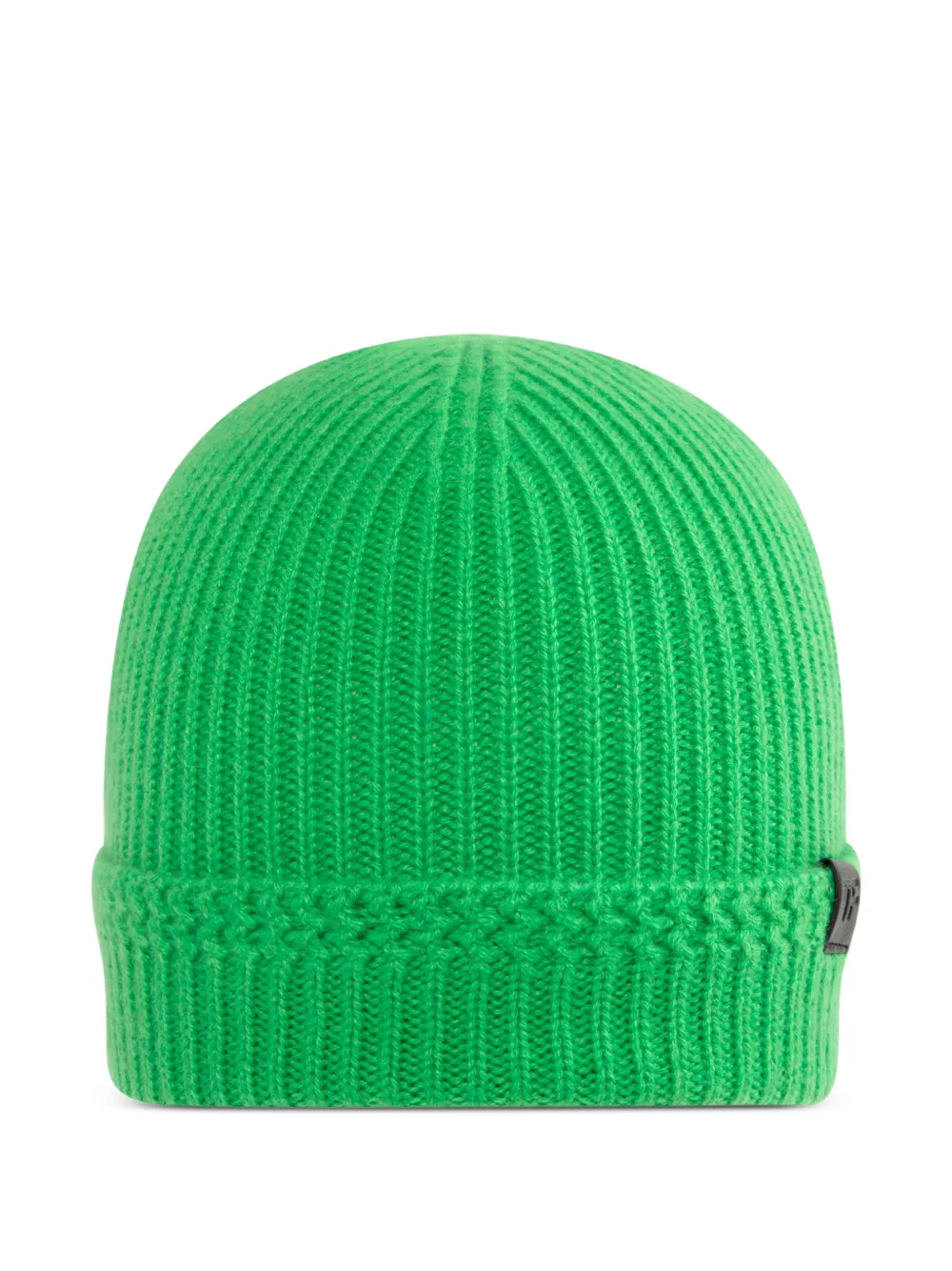 TOM FORD ribbed cashmere beanie hat - Verde