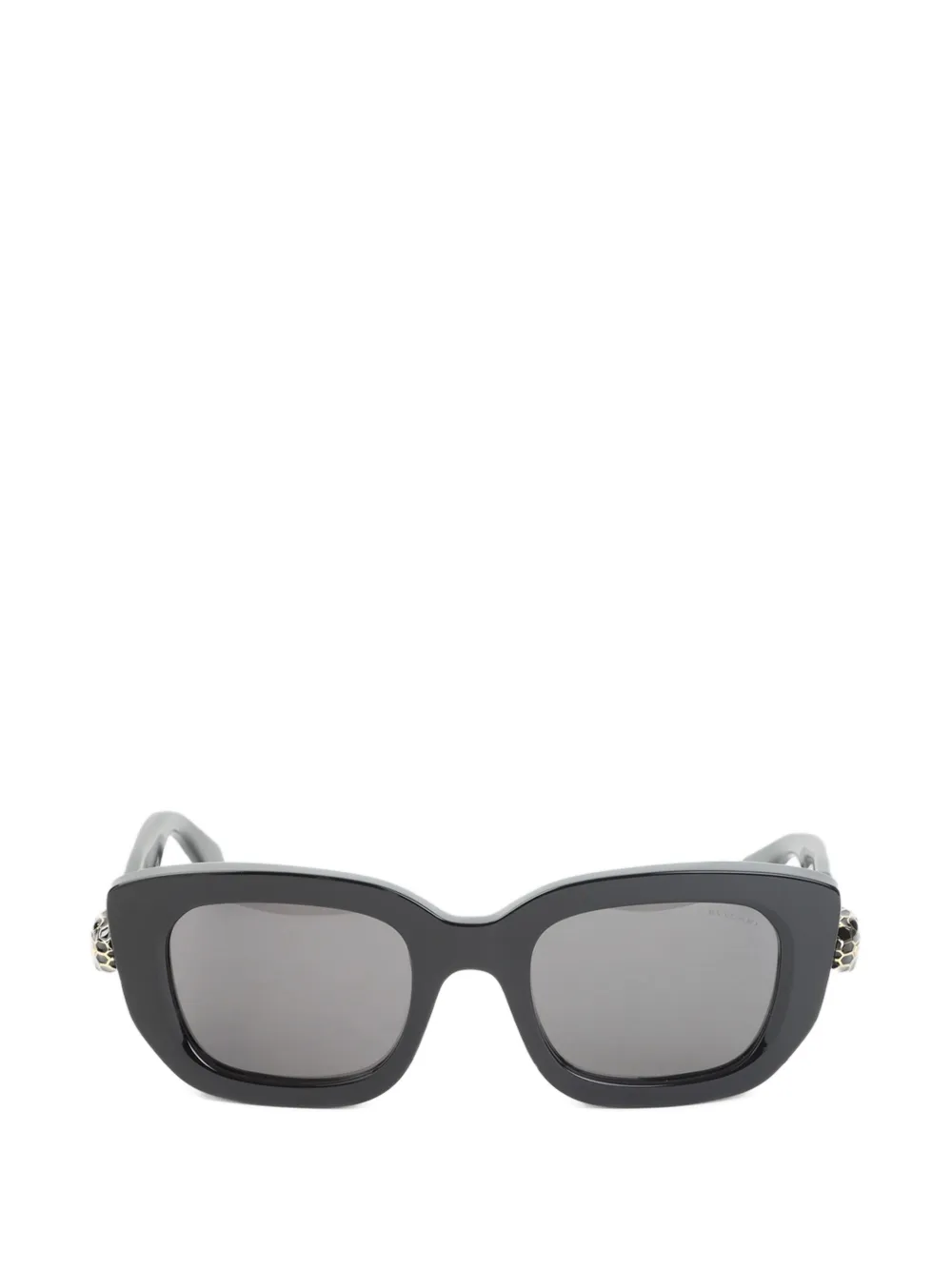 Bvlgari Serpenti square-frame sunglasses - Nero