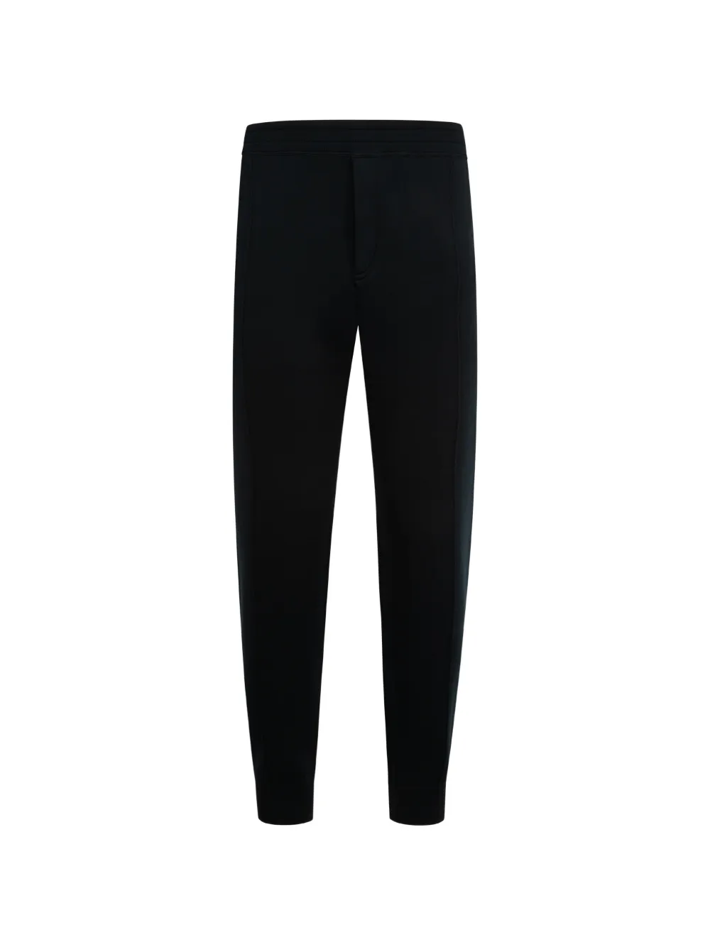 TOM FORD double-face wool track pants - Schwarz