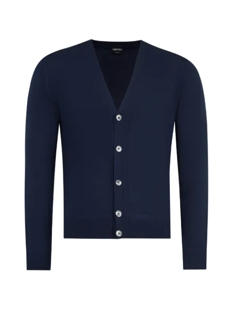 TOM FORD fine-gauge cardigan