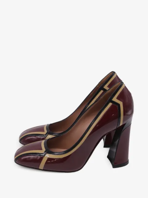 Marni Pre-Owned two-tone pumps