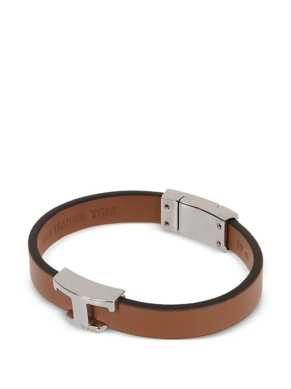 Tod's T Timeless leather bracelets - Argento