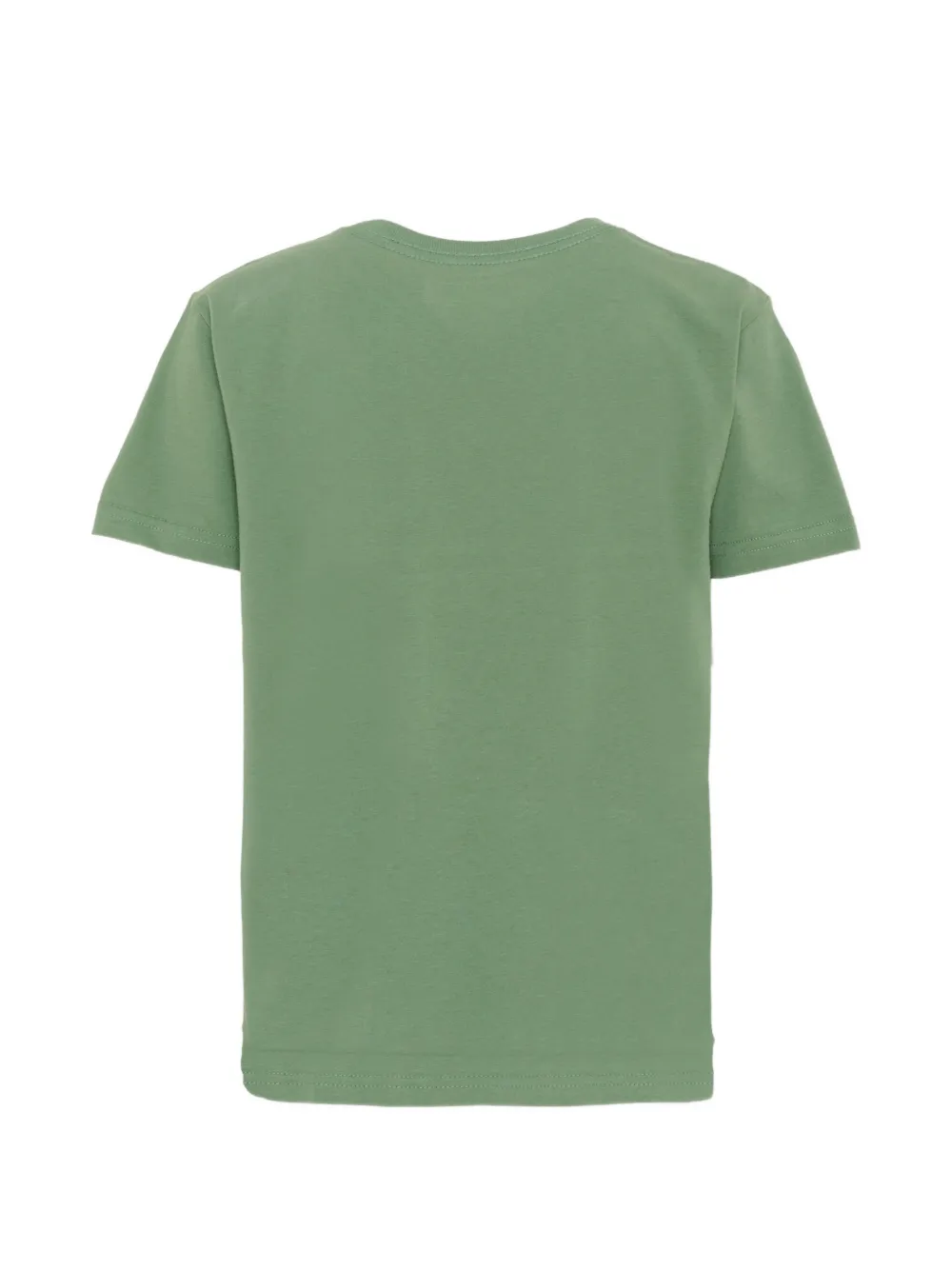 POLO RALPH LAUREN KIDS T-shirt met geborduurd logo en zak Groen