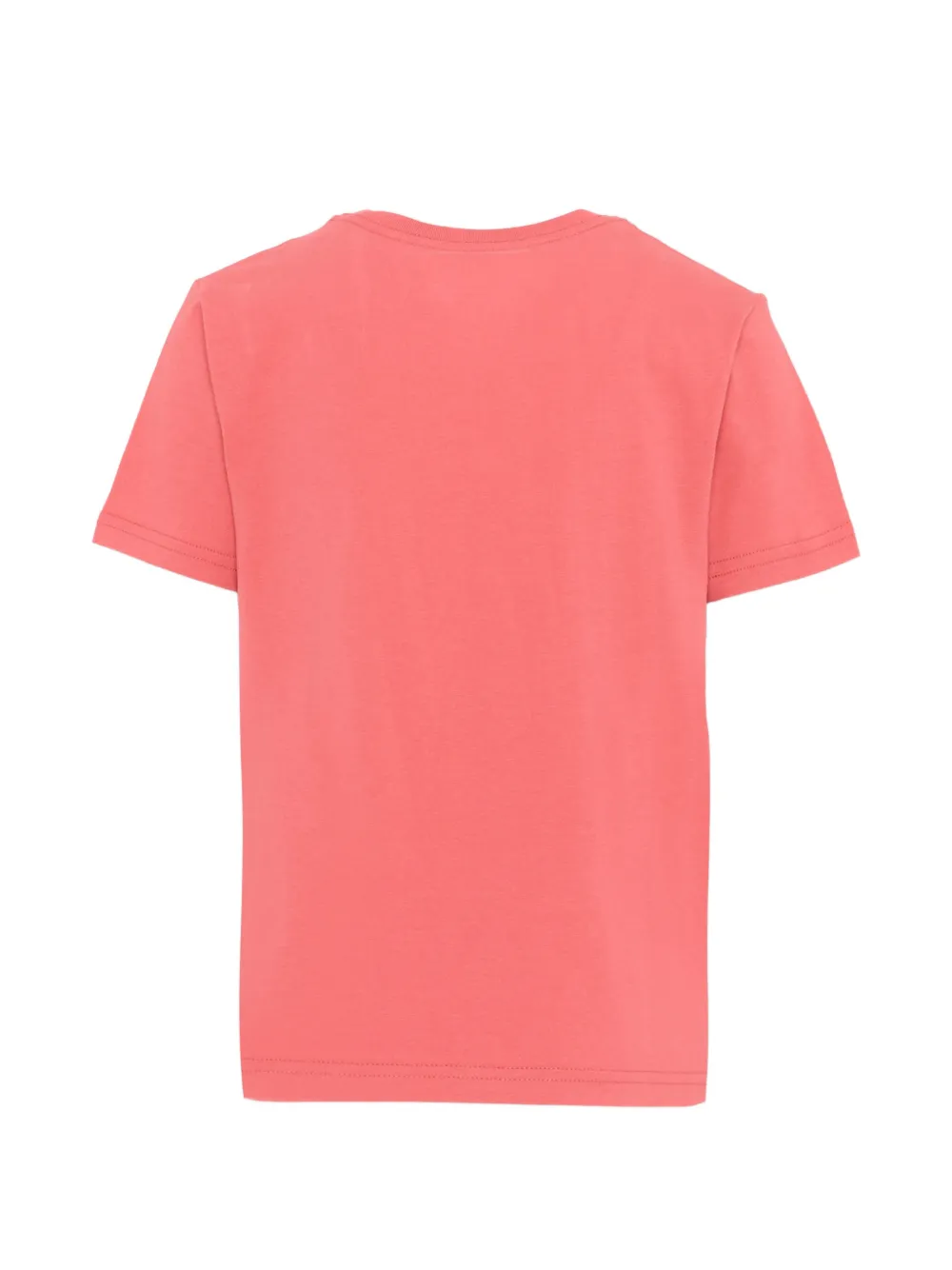 POLO RALPH LAUREN KIDS T-shirt met Pony-borduurwerk en zak Roze