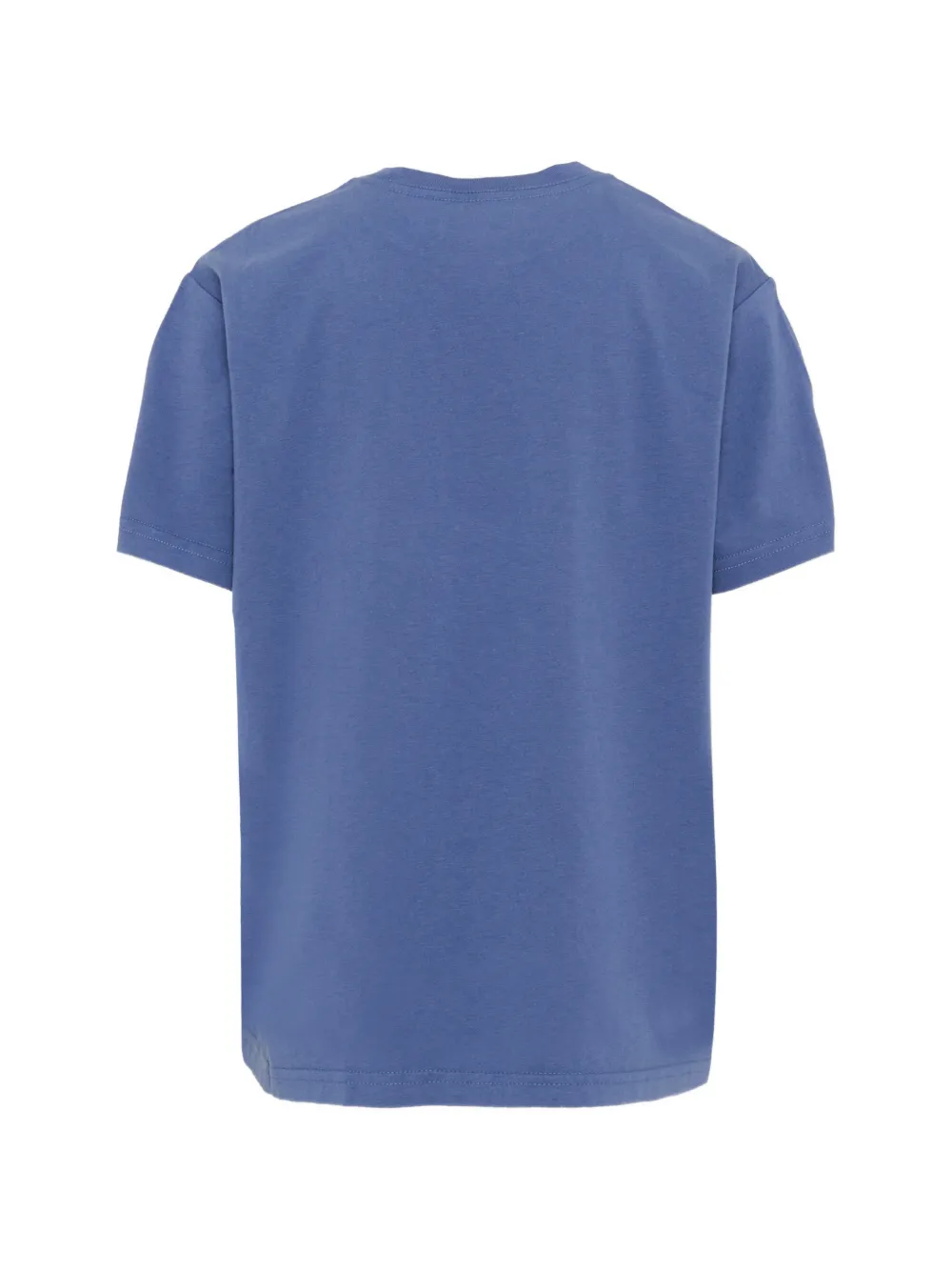 POLO RALPH LAUREN KIDS T-shirt met geborduurd logo en zak Blauw