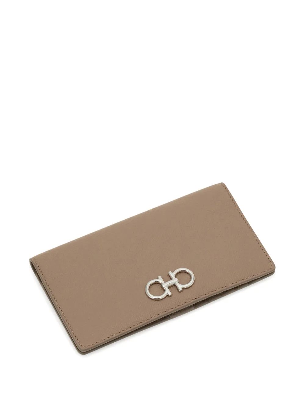 Ferragamo Gancini portemonnee Beige