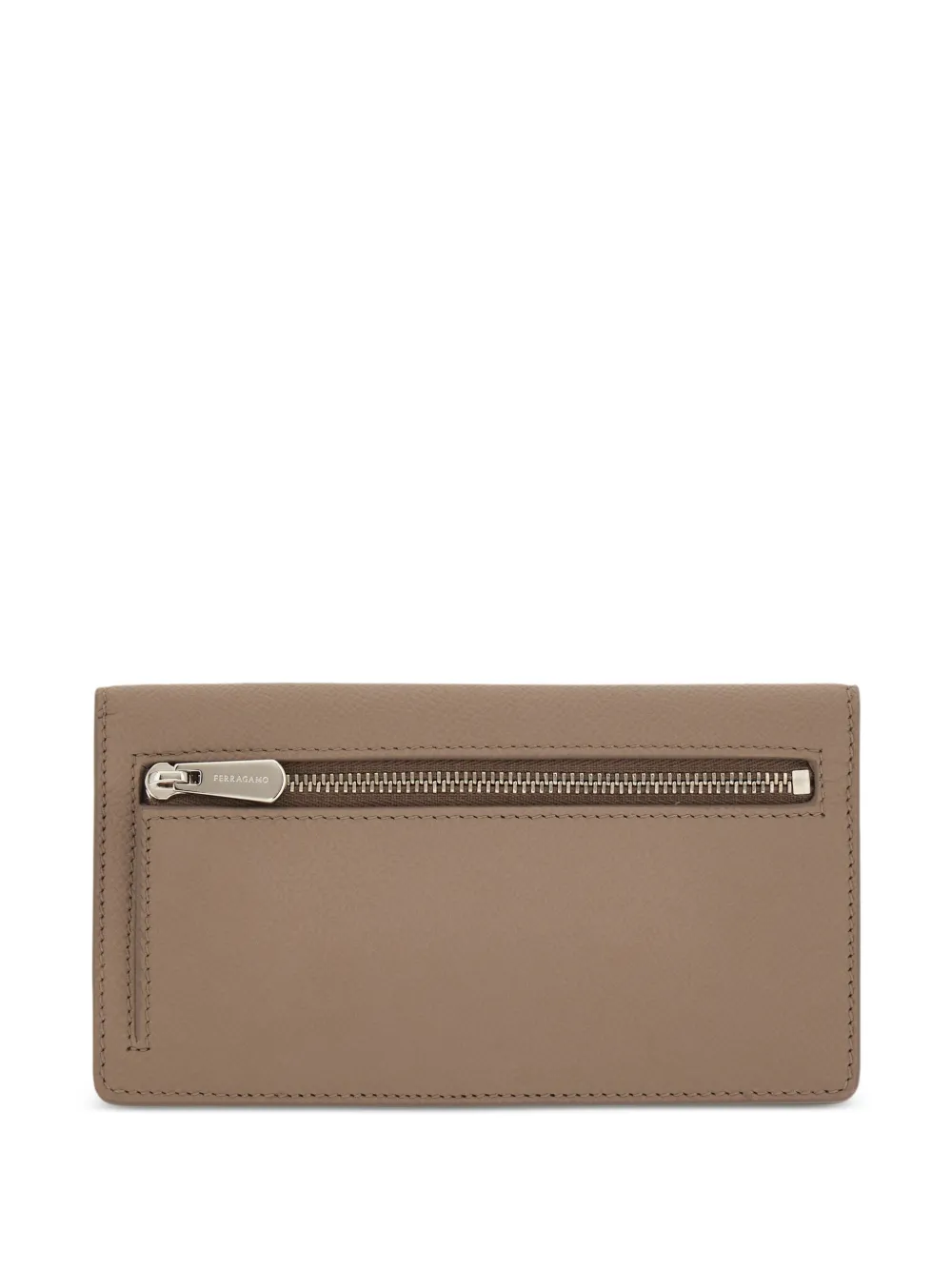 Ferragamo Gancini portemonnee Beige