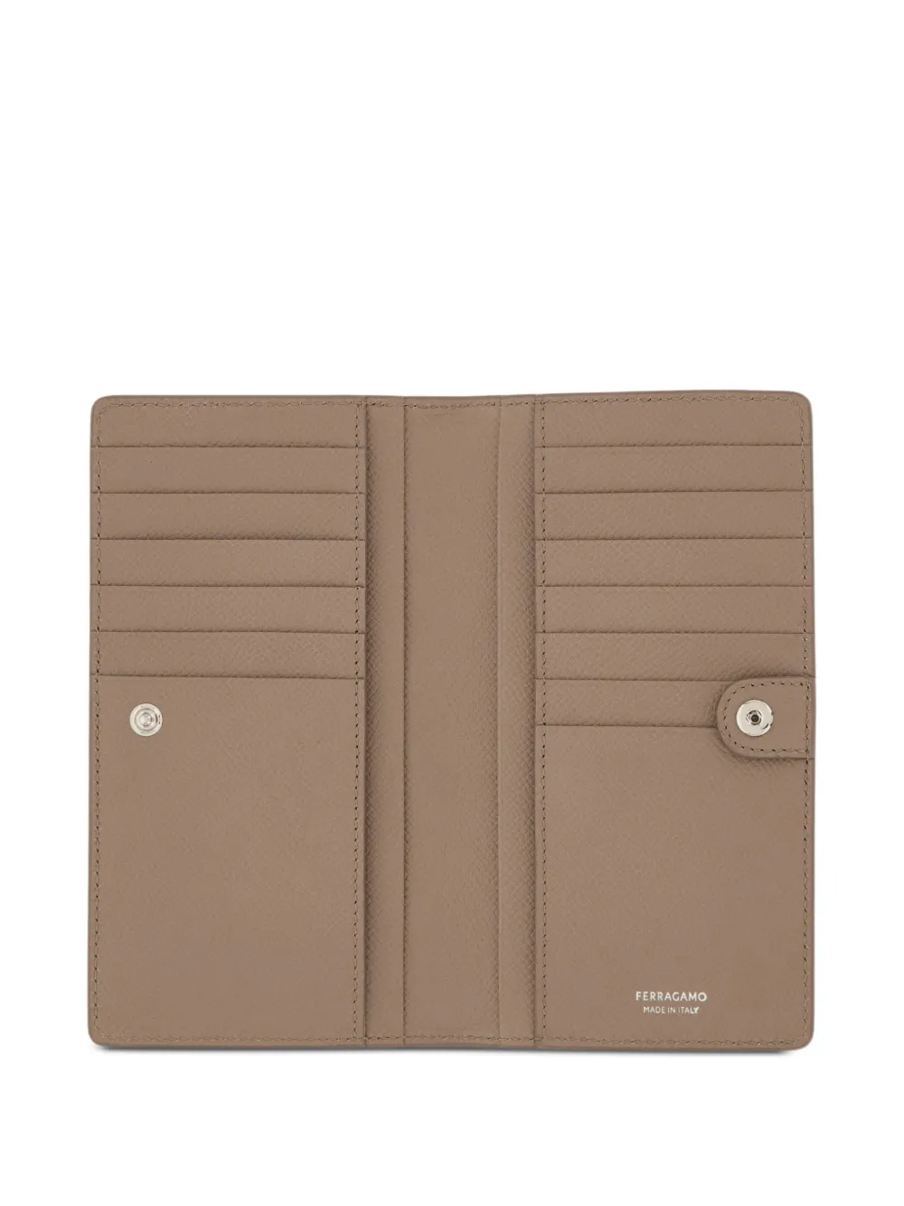 Ferragamo Gancini portemonnee Beige