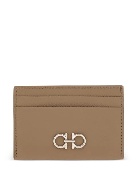 Ferragamo Gancini credit card holder