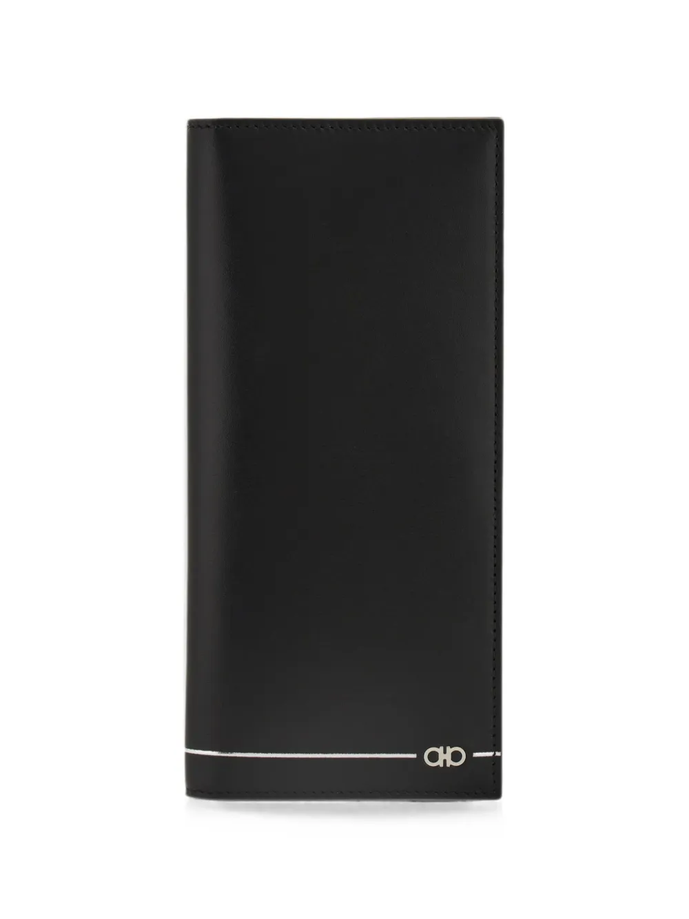 Ferragamo Gancini organizer wallet - Nero