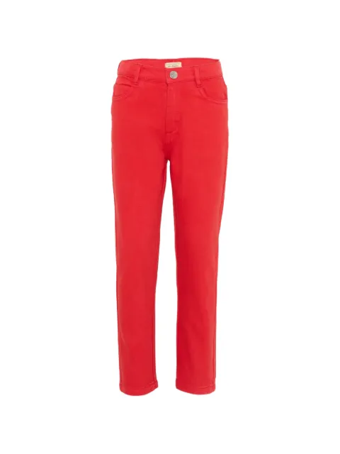 TRUSSARDI JUNIOR five-pocket trousers