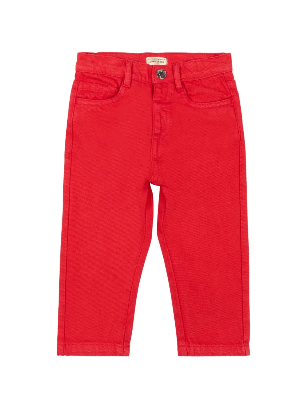 TRUSSARDI JUNIOR five-pocket jeans - Rosso