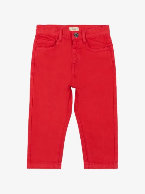 TRUSSARDI JUNIOR five-pocket jeans