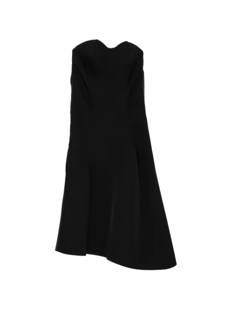 ALAINPAUL off-the-shoulder bustier dress