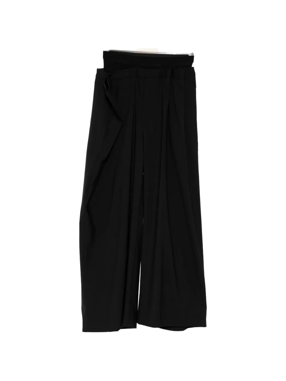 ALAINPAUL Hanging tailored trousers - Nero