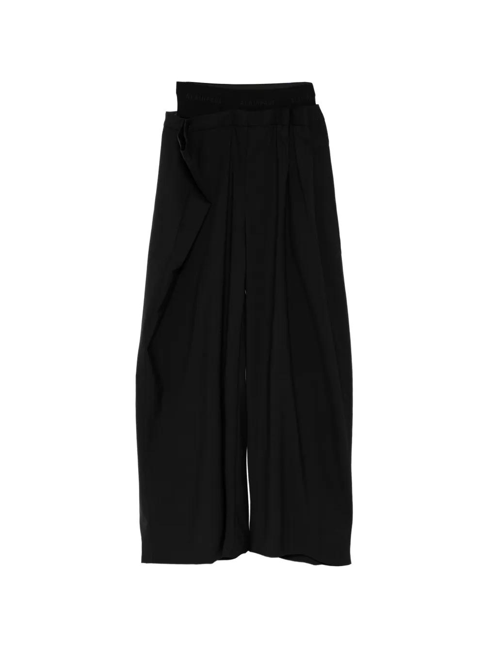 ALAINPAUL Hanging tailored trousers - Nero