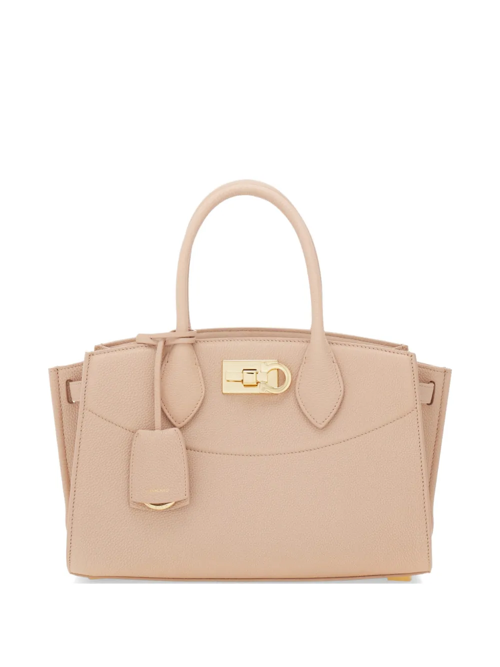 Ferragamo Studio soft bag (M) - Toni neutri