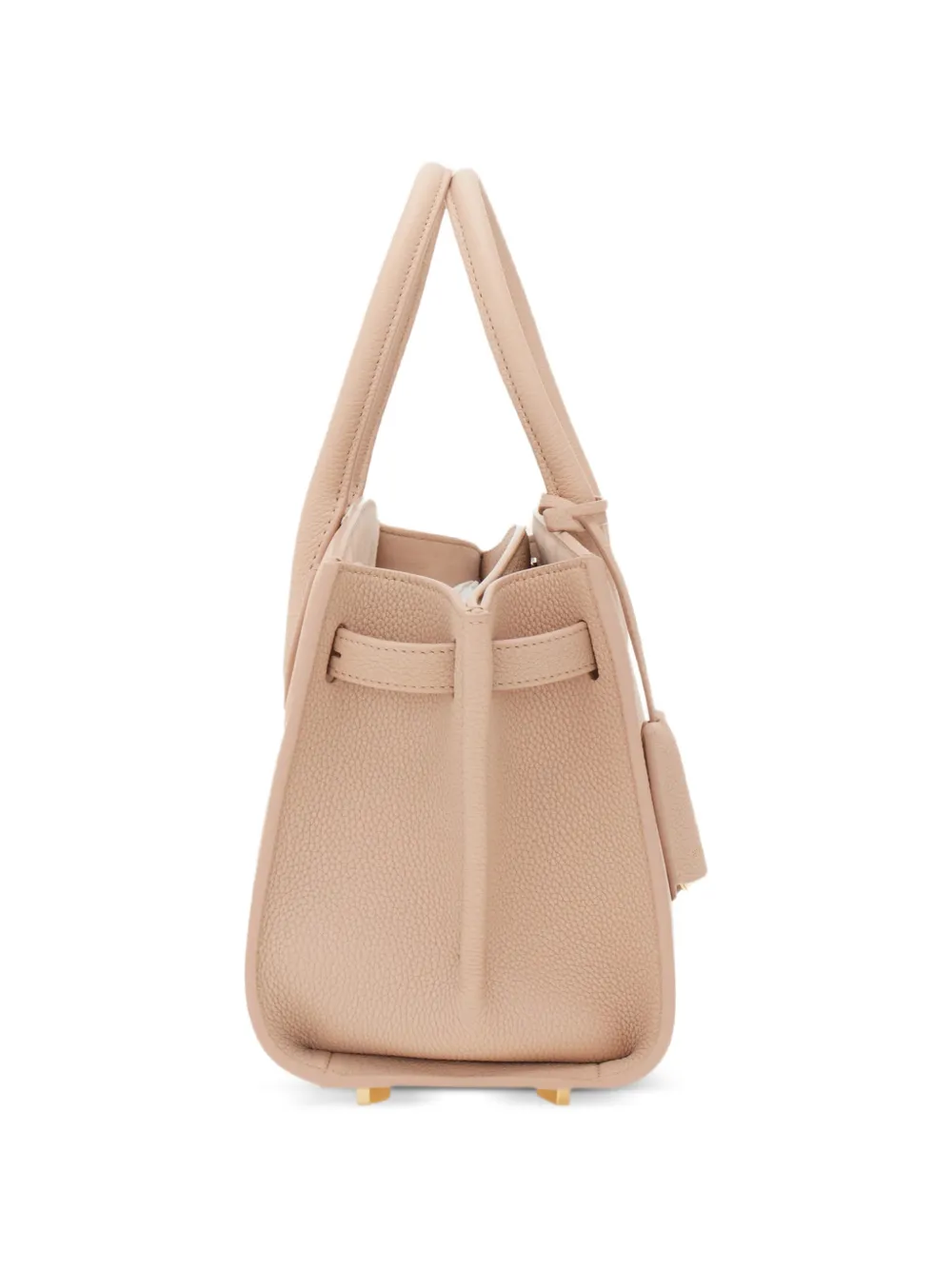 Ferragamo Nieuwe Studio Soft tas (M) Beige