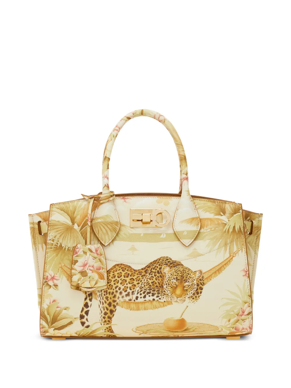 Ferragamo New Studio Soft bag (M) - Neutrals