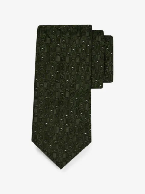 Ferragamo Gancini jacquard tie