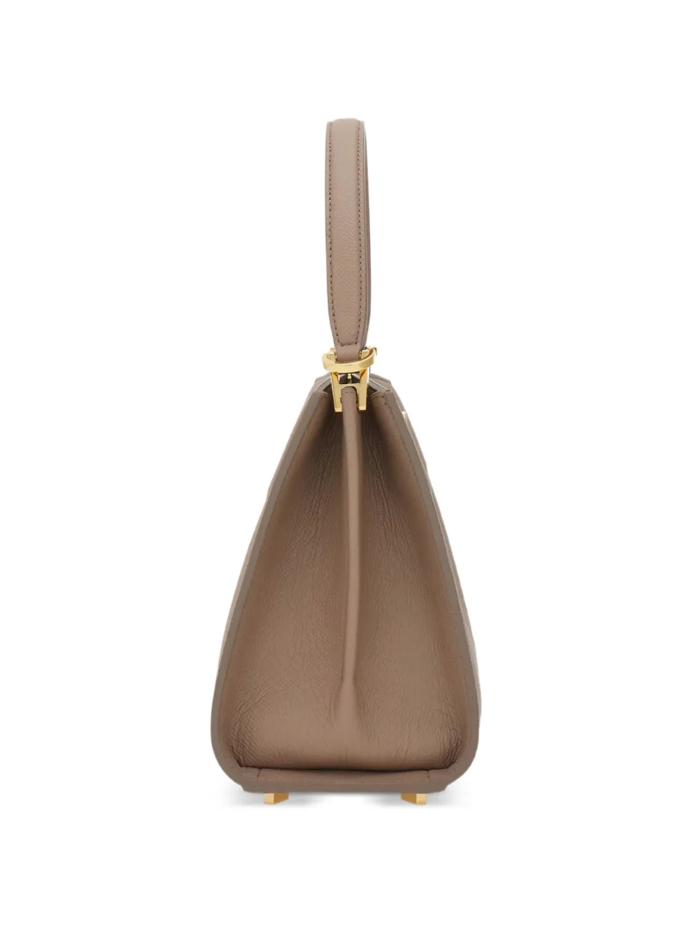 Ferragamo New Studio Box tas (XS) Beige