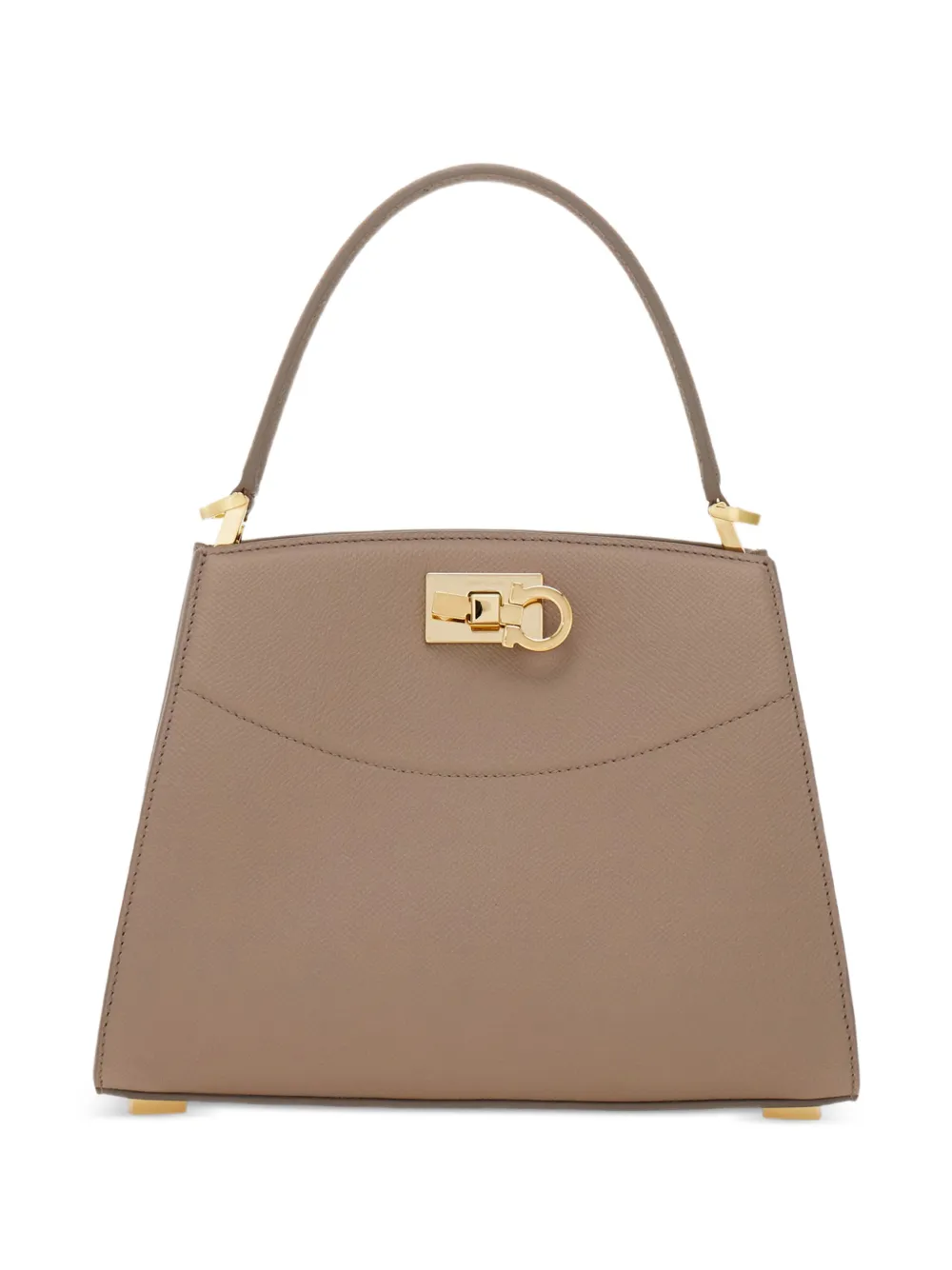 Ferragamo New Studio Box bag (XS) - Neutrals