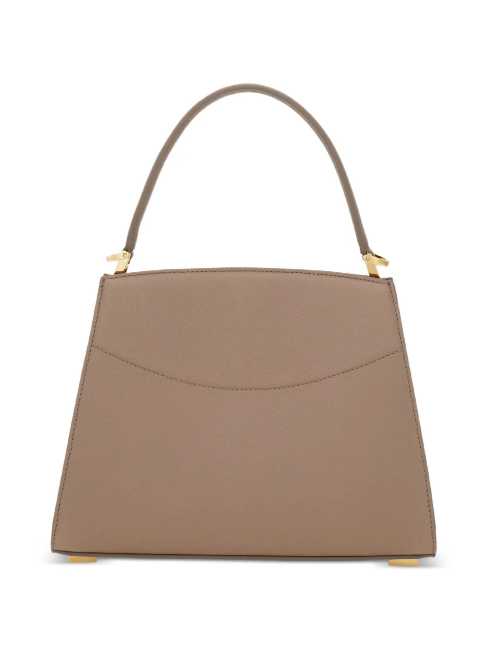 Ferragamo New Studio Box tas (XS) Beige