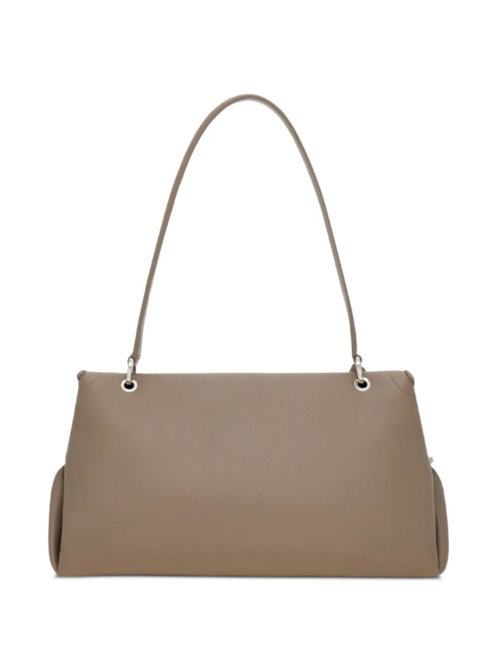 Ferragamo Sofia leren schoudertas Beige