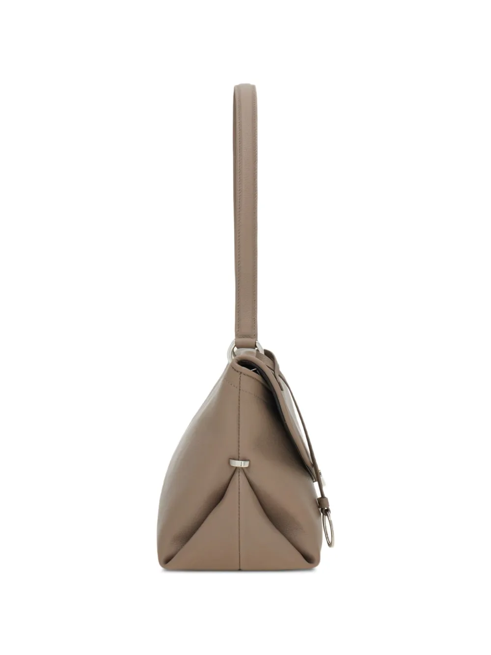 Ferragamo Sofia leren schoudertas Beige