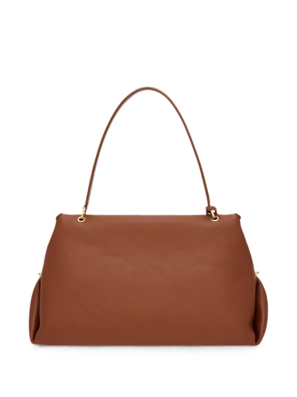 Ferragamo Sofia 2026 schoudertas (L) Bruin