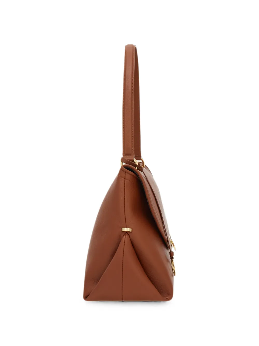 Ferragamo Sofia 2026 schoudertas (L) Bruin