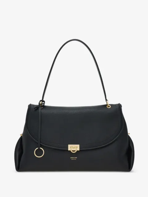 SALVATORE FERRAGAMO 간치니 핸드백 L