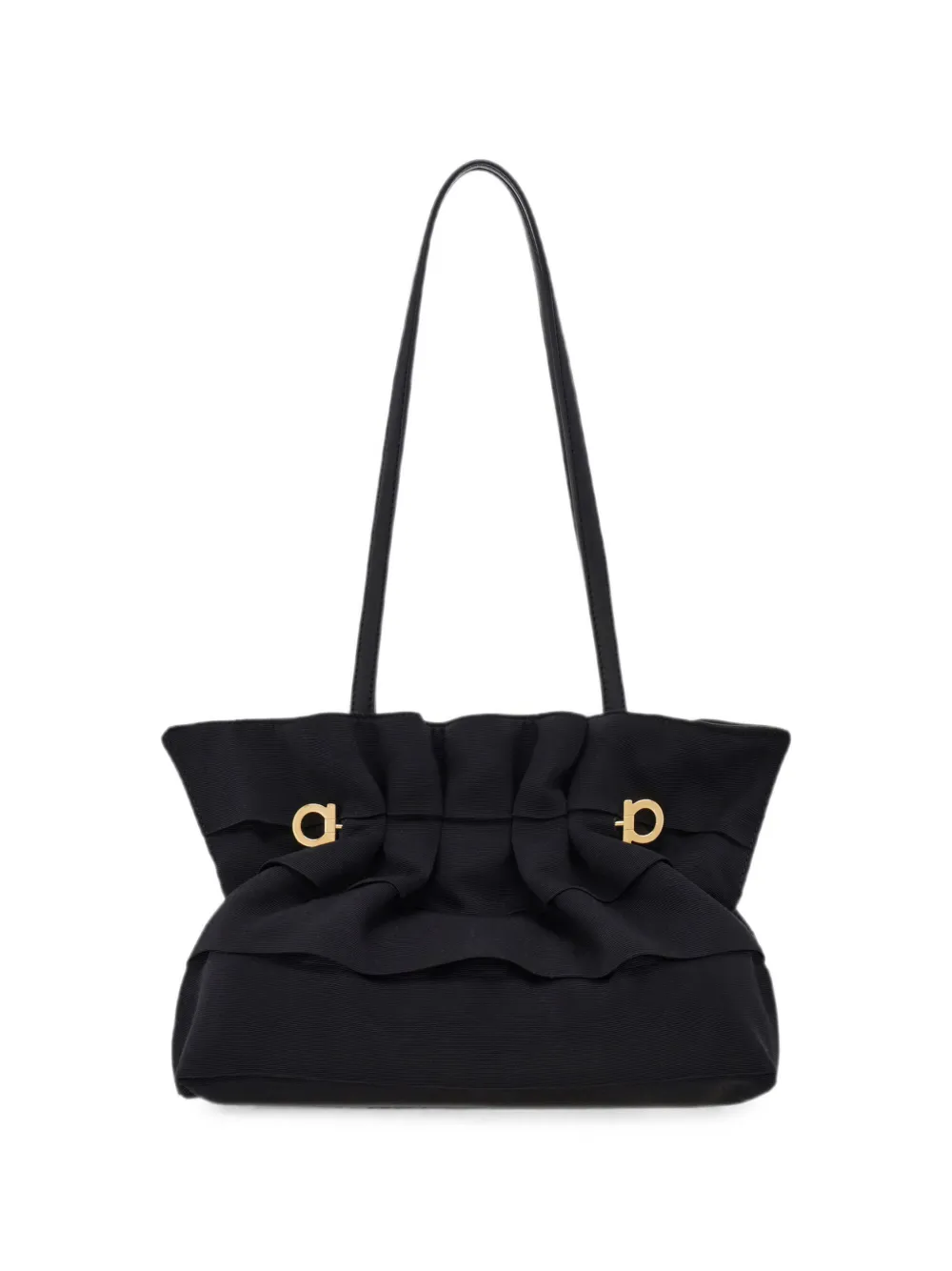 Ferragamo Soft Bag (S) - Schwarz