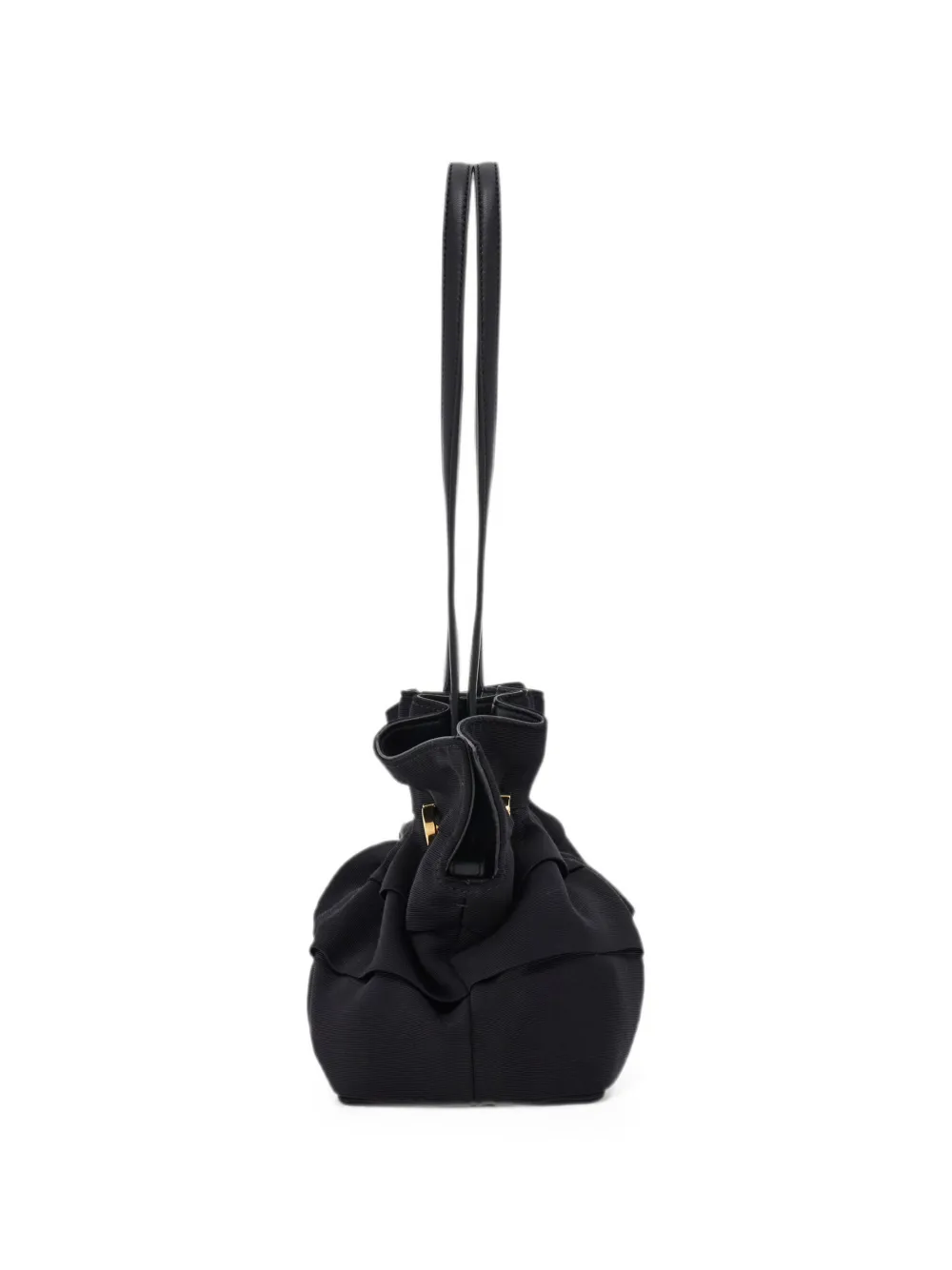 Ferragamo Soft kleine tas Zwart