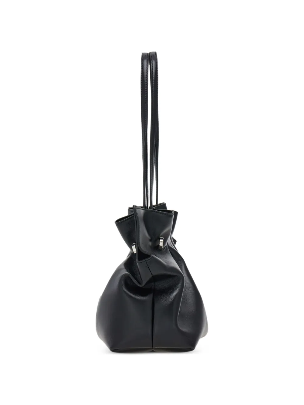 Ferragamo Soft medium tas Zwart