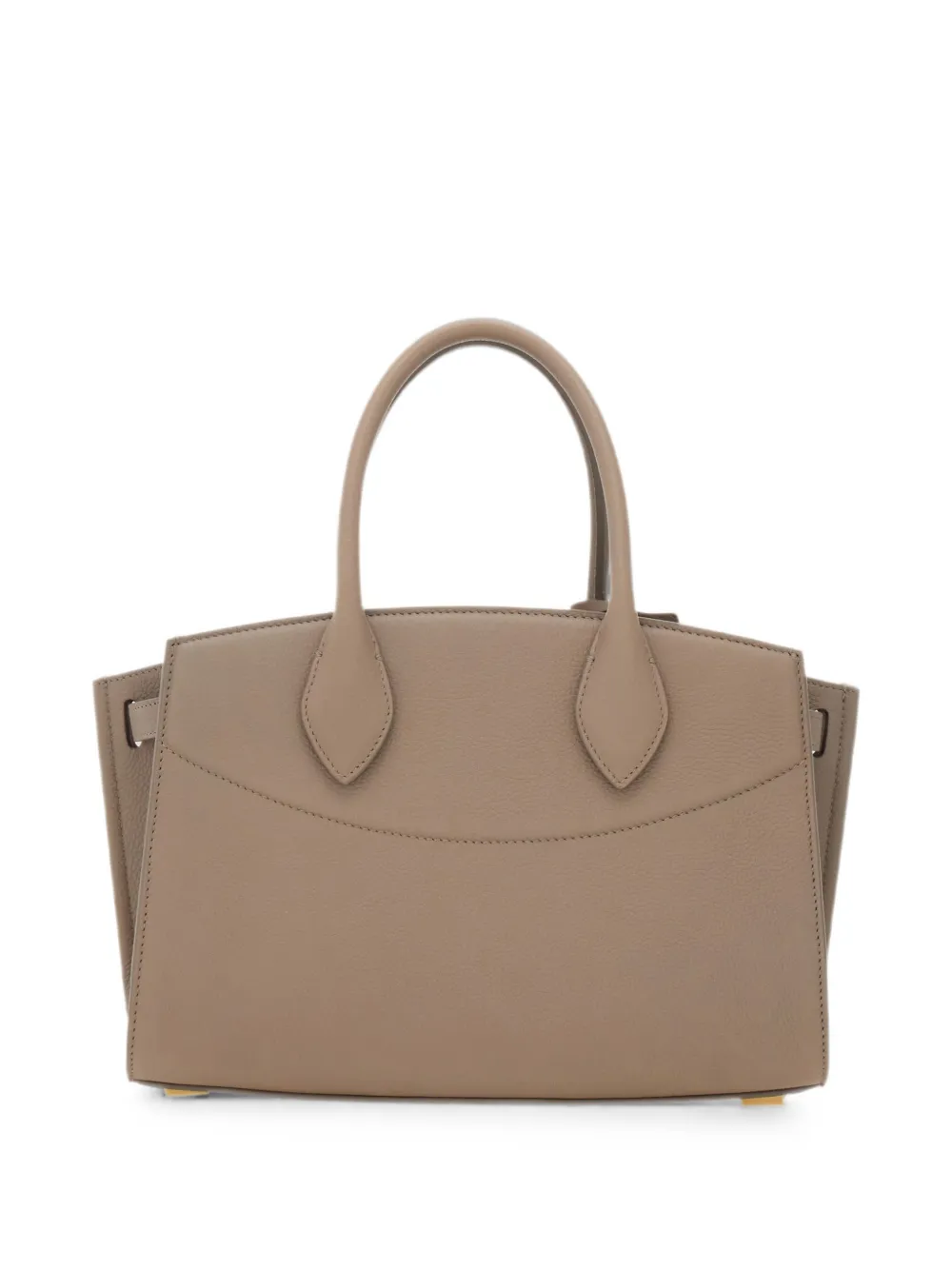 Ferragamo New Studio zachte tas (M) Beige