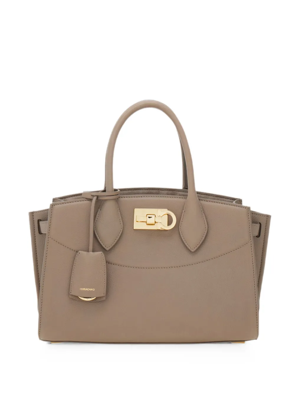 Ferragamo New Studio Soft bag (M) - Toni neutri