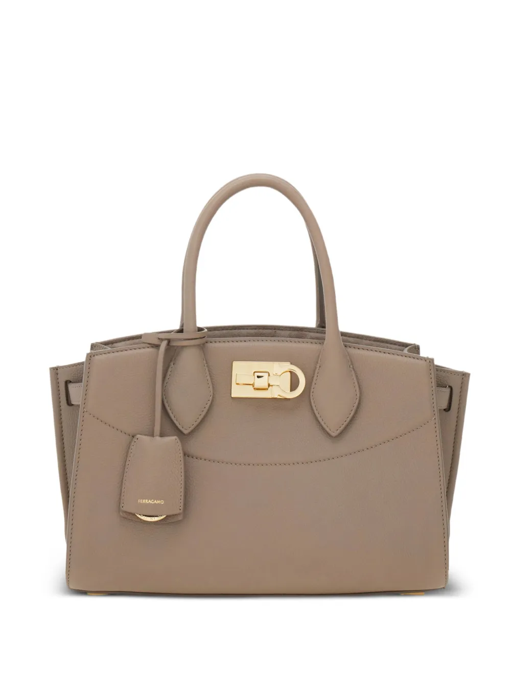 Ferragamo New Studio Soft bag (M) - Neutrals