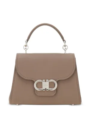 Ferragamo ハンドバッグ L | グレー | FARFETCH JP