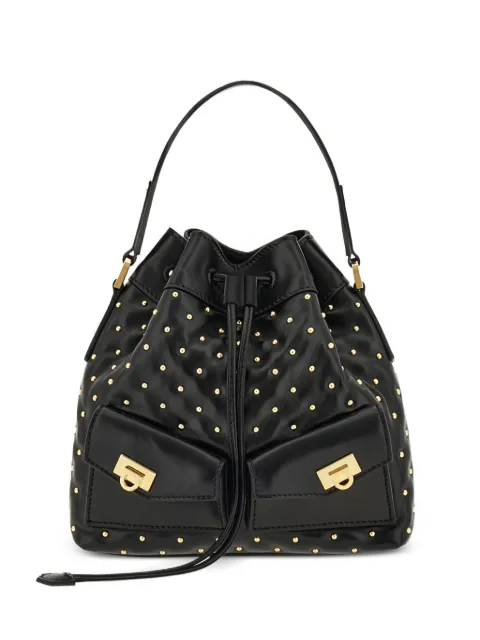 Ferragamo bolsa bucket Multipocket