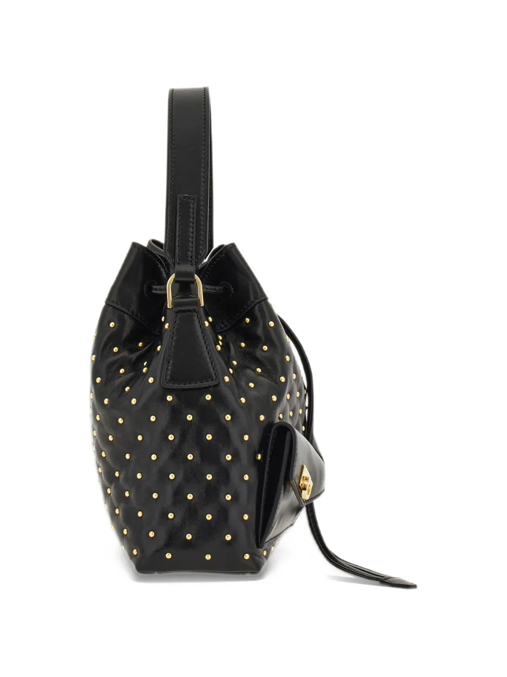 Ferragamo Multipocket bucket-tas Zwart