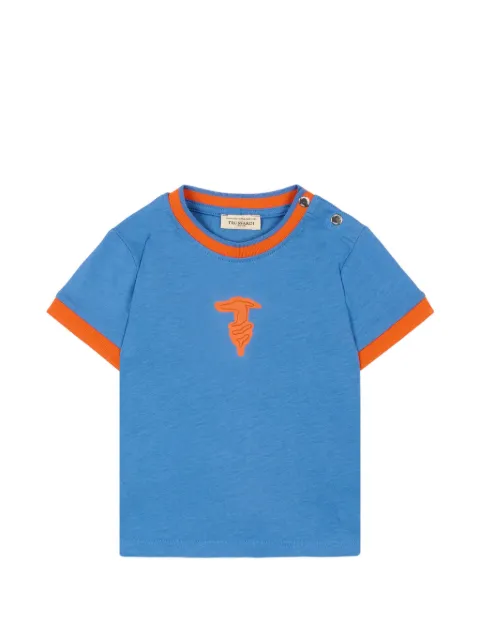 TRUSSARDI JUNIOR logo-patch T-shirt
